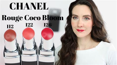 chanel rouge coco swatches 2018|Chanel Rouge Coco bloom lipstick.